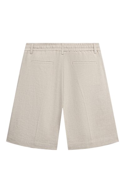 Шорты изо льна и хлопка PAOLO PECORA MILANO, арт. PP3558/14-16, фото 2