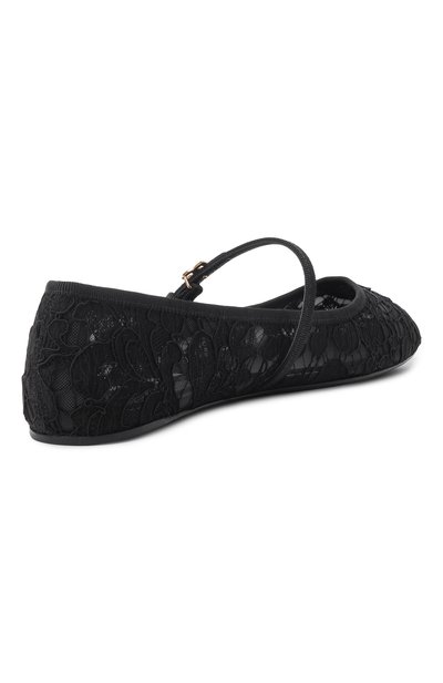 Текстильные балетки vally DOLCE & GABBANA, арт. CB0244/A0611, фото 5