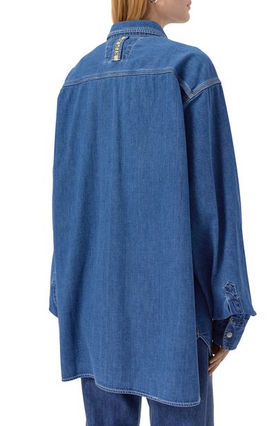 Джинсовая рубашка REPLAY, арт. W2Z1 .000.632 85A, фото 4