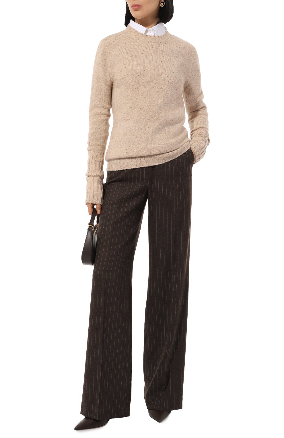 Кашемировый пуловер KITON, арт. D587010C571, фото 2