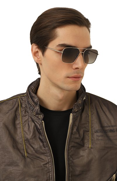 Солнцезащитные очки CHIMI, арт. AVIAT0R STEEL GREY, фото 3