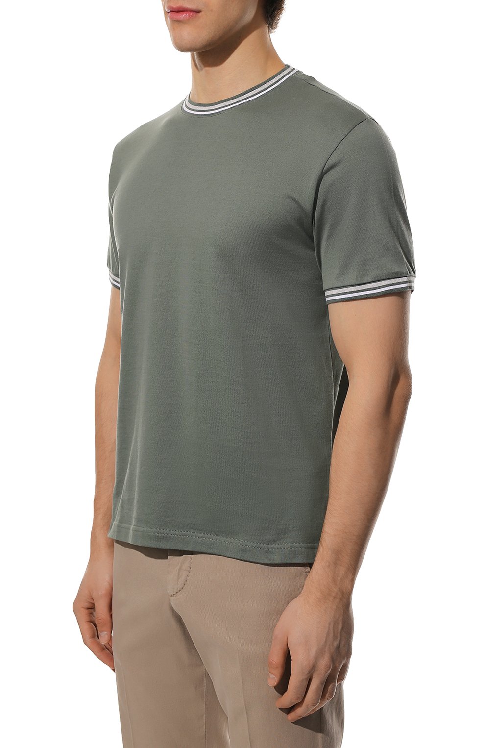 Хлопковая футболка ELEVENTY PLATINUM, арт. E75TSHE07 TES0E222, фото 3