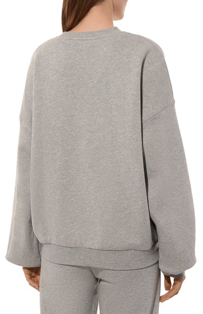 Хлопковый свитшот LOVE STORIES, арт. L2443248-980, фото 4