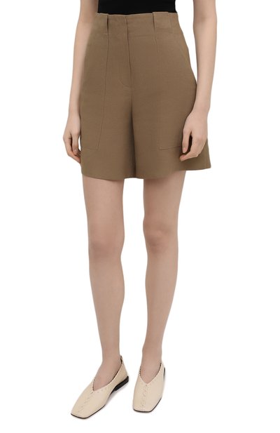 Льняные шорты LORO PIANA, арт. FAL0703, фото 3