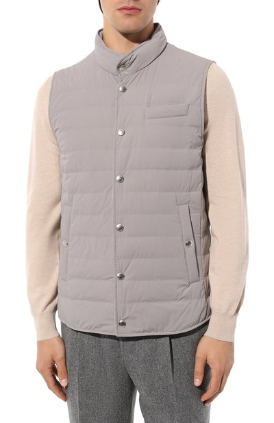 Пуховый жилет BRUNELLO CUCINELLI, арт. MM403B2217, фото 3