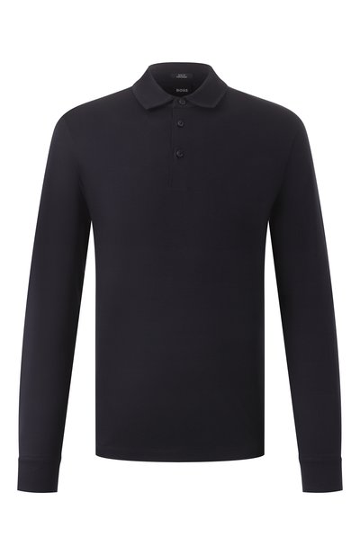 Мужское хлопковое поло BOSS, арт. 50533572