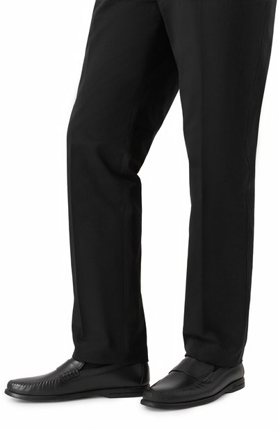 Кожаные лоферы switz moc BALLY, арт. MSF0JG/VT907, фото 3