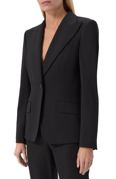 Шерстяной жакет DOLCE & GABBANA, арт. F2JBFT/FUBG3, фото 3