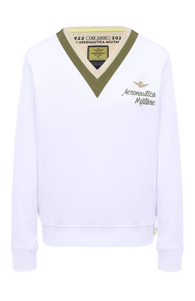 Хлопковый свитшот AERONAUTICA MILITARE, арт. 231/FE1788DP192, фото 1