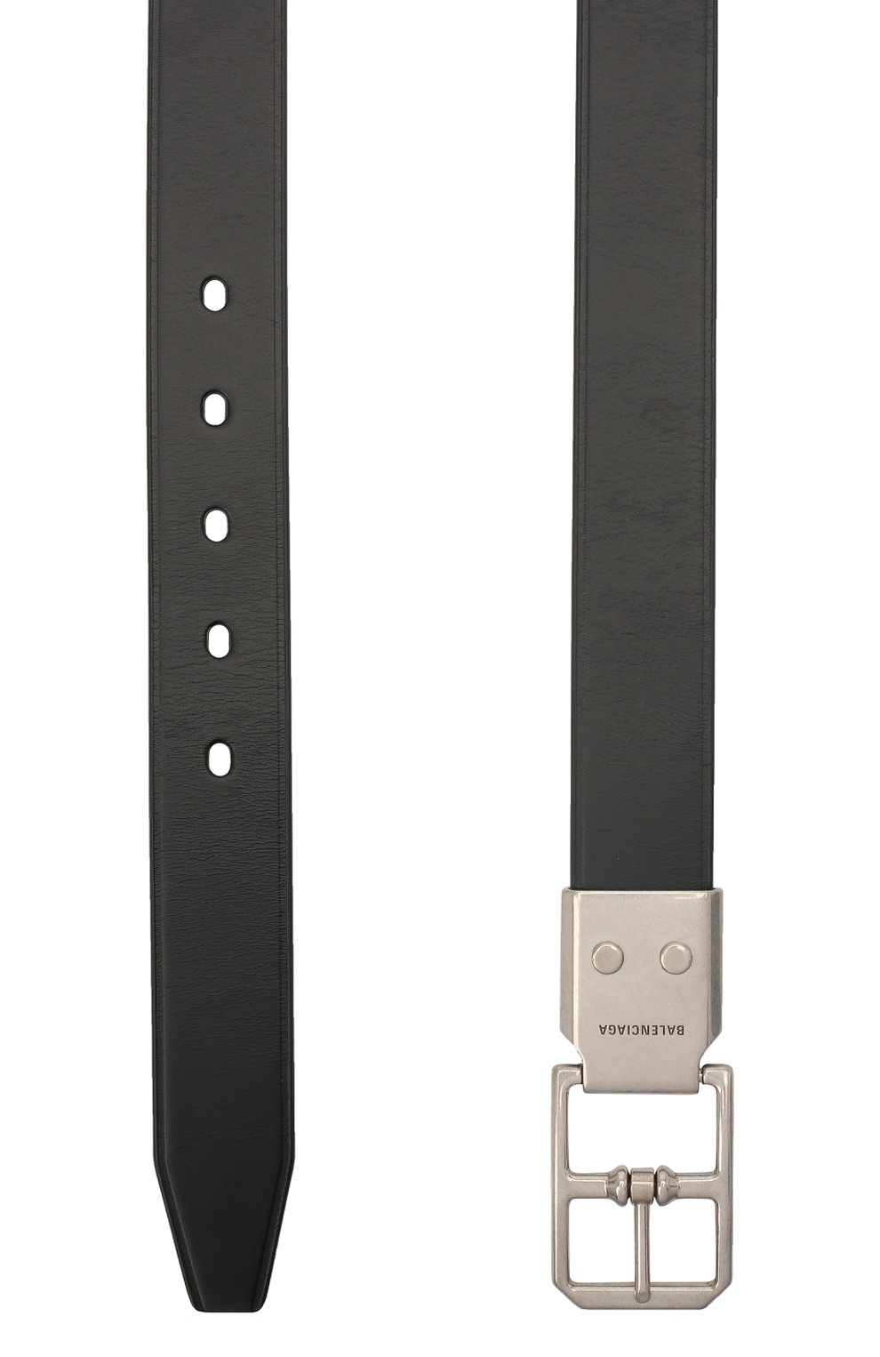 Кожаный ремень BALENCIAGA черного цвета по цене 32750 руб., арт. 638277/1CH0B, фото 2 Кожаный ремень BALENCIAGA, арт. 638277/1CH0B, фото 2