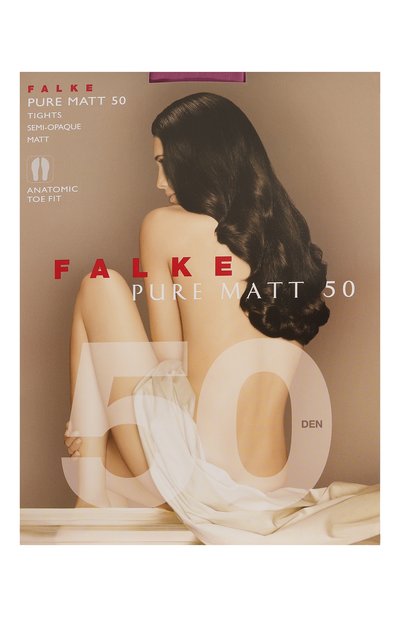 Женские колготки pure matt 50 FALKE, арт. 40150