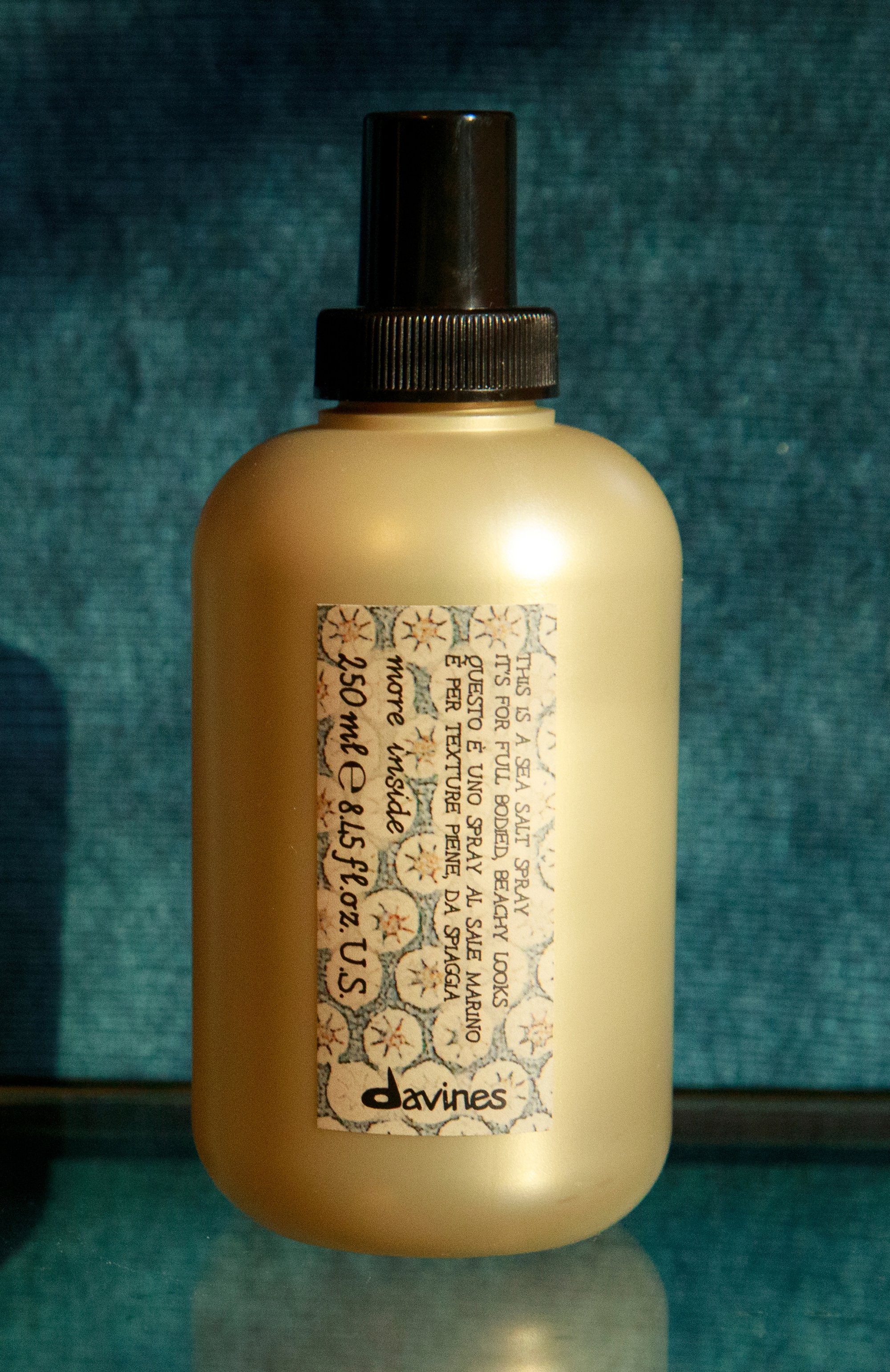 Спрей с морской солью more inside для объемных свободных укладок (250ml) DAVINES, арт. 87085, фото 2