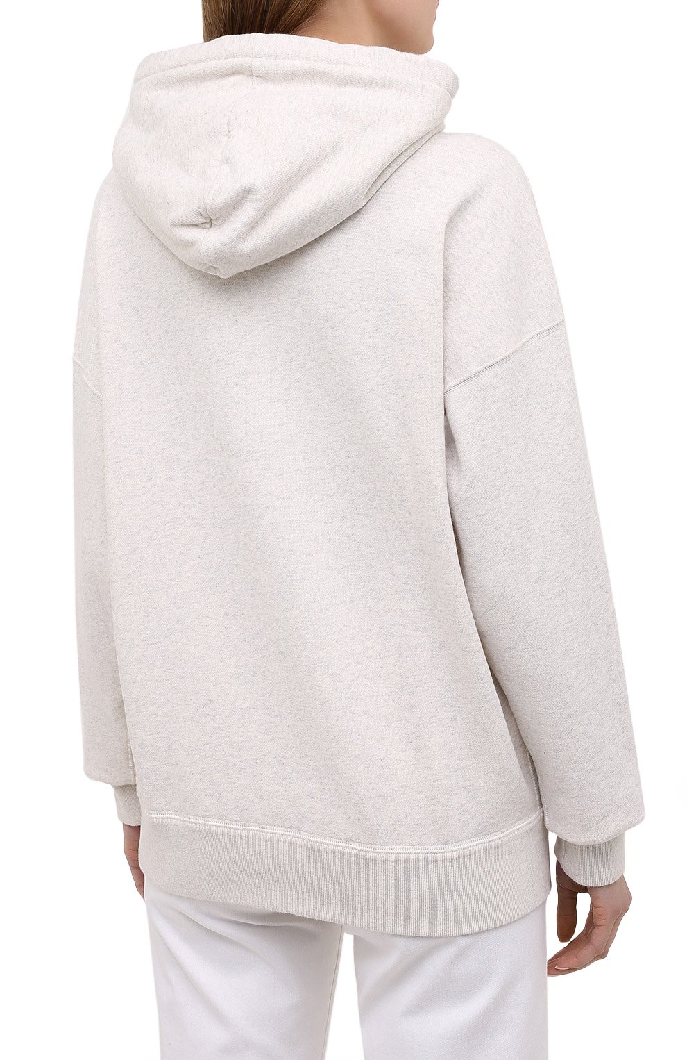 Хлопковое худи ISABEL MARANT ETOILE, арт. SW0031-21P039E/MANSEL, фото 4