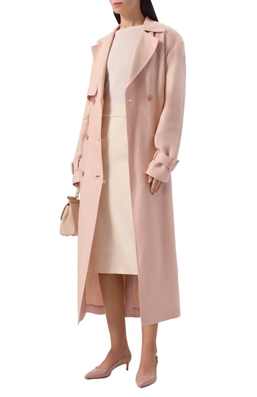 Лакированные туфли Santoni WDLG71407HA2NVHD Бежевый  WDLG71407HA2NVHD Фото 3