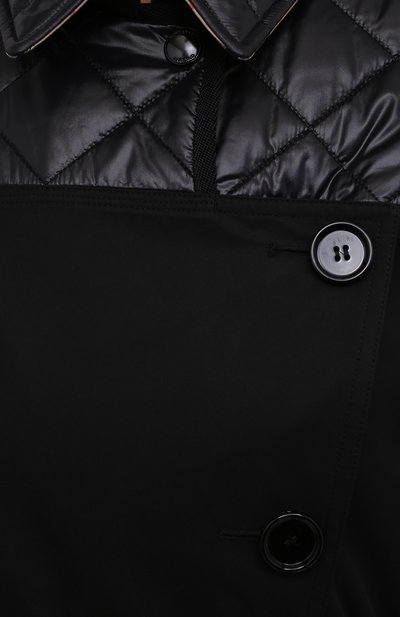 Хлопковое пальто bewley BURBERRY, арт. 8038802, фото 5