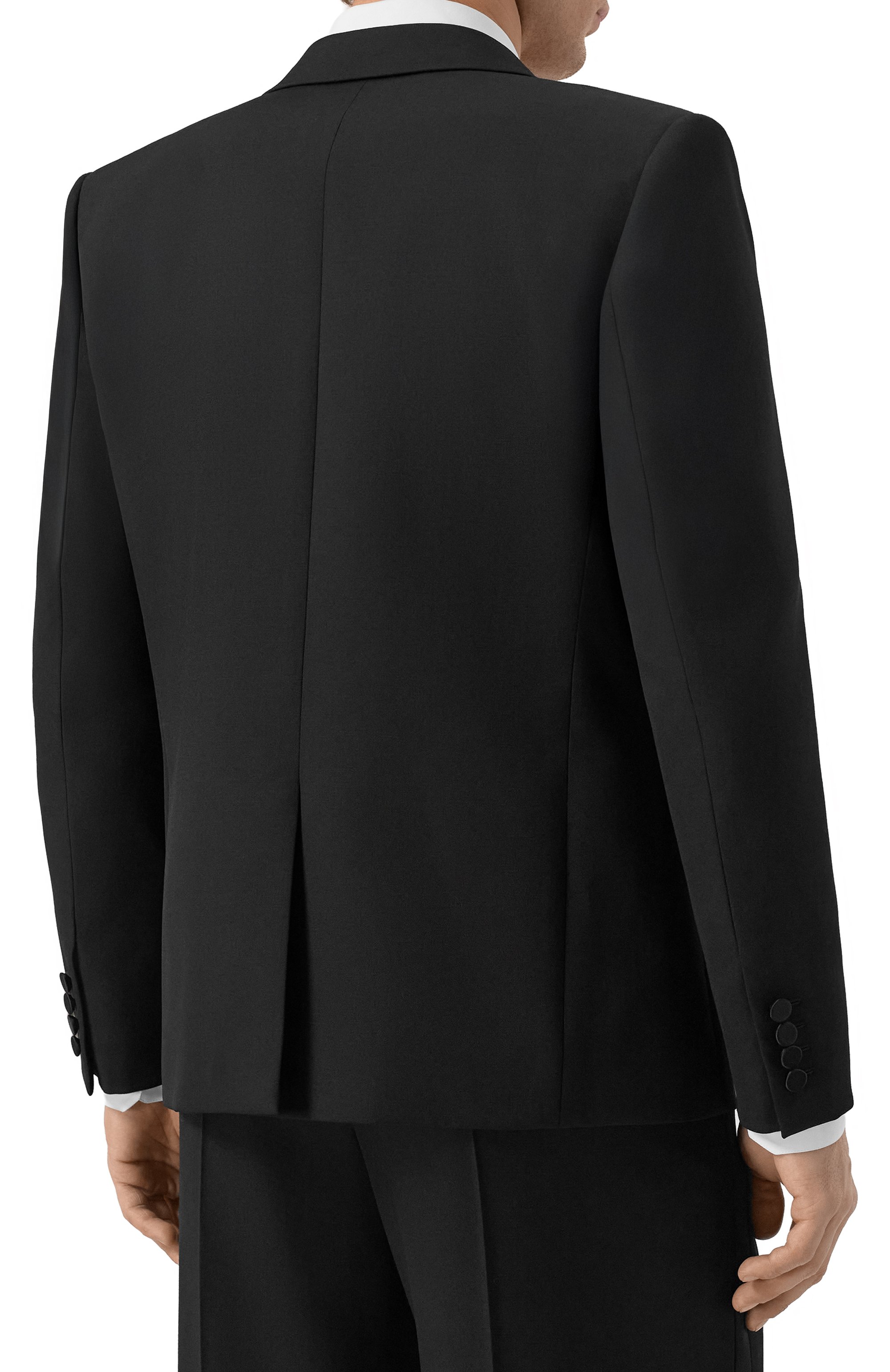 Шерстяной смокинг SAINT LAURENT, арт. 780354/Y512W, фото 4