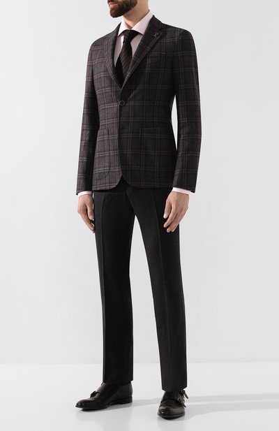 Шерстяные брюки PAL ZILERI, арт. P3110--Z---B1023, фото 2