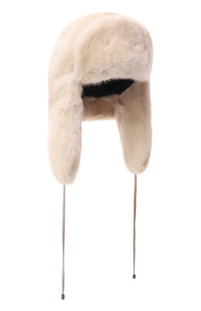 Женская меховая шапк а-ушанка из норки VICTORIA KUSENKOVA, арт. 099600012094