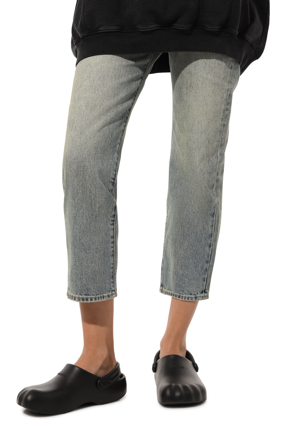 Резиновые сабо sunday molded BALENCIAGA, арт. 789637/W3SU1, фото 3