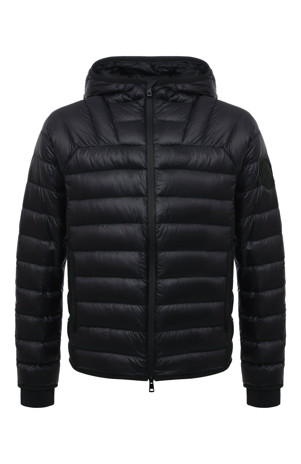 Пуховая куртка 2 moncler 1952 MONCLER GENIUS черного цвета по цене 127000 руб., арт. G2-092-1A000-19-595B1, фото 1 Пуховая куртка 2 moncler 1952 MONCLER GENIUS, арт. G2-092-1A000-19-595B1, фото 1
