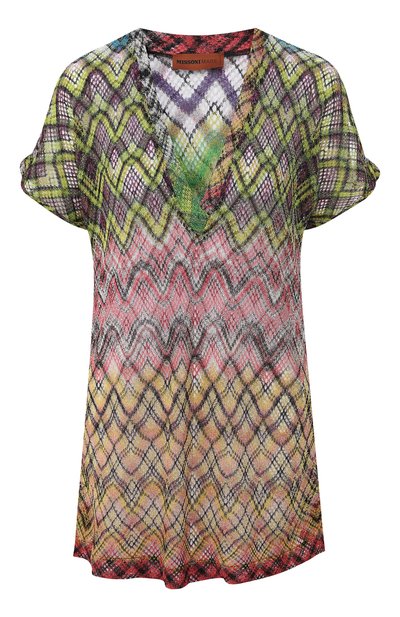 Женская туника из вискозы MISSONI, арт. MMQ00048/BR0021