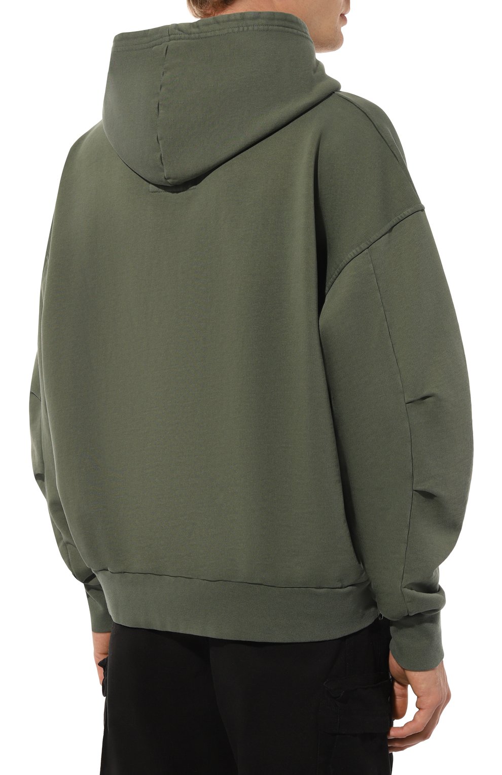 Хлопковое худи WHITE SAND, арт. 24WSU37 651, фото 4