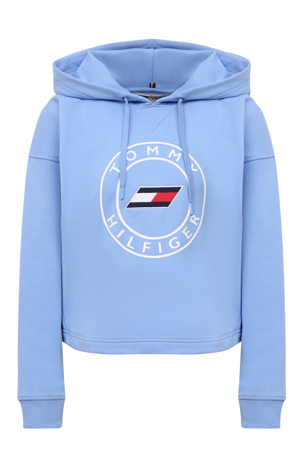 Хлопко вое худи TOMMY HILFIGER, арт. S10S101031, фото 1