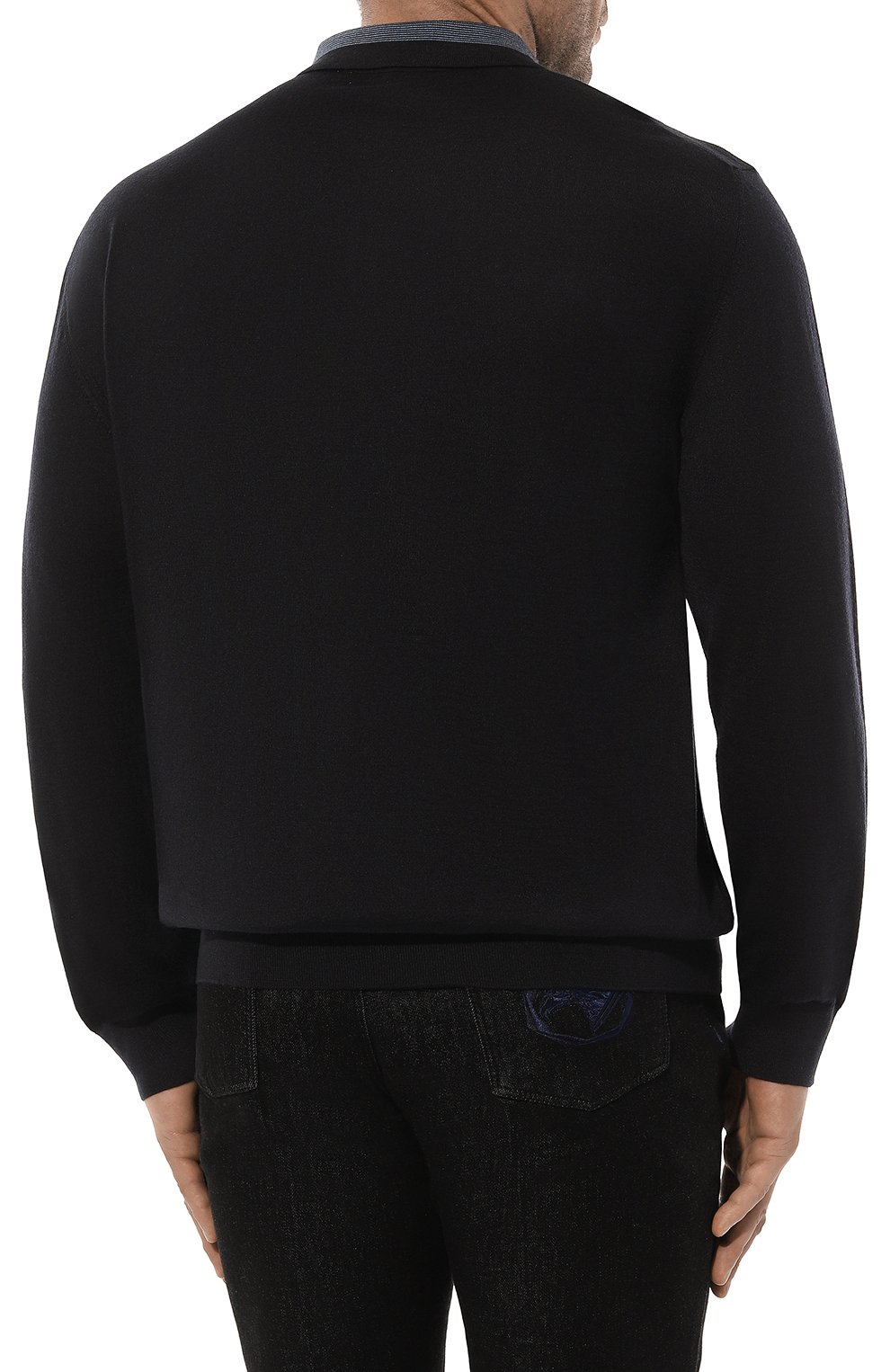 Поло из кашемира и шелка ZILLI, арт. KZP001M0330VBJS00/62, фото 4