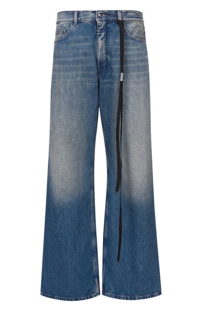 Мужские джинсы ANN DEMEULEMEESTER, арт. B0013616/FA720