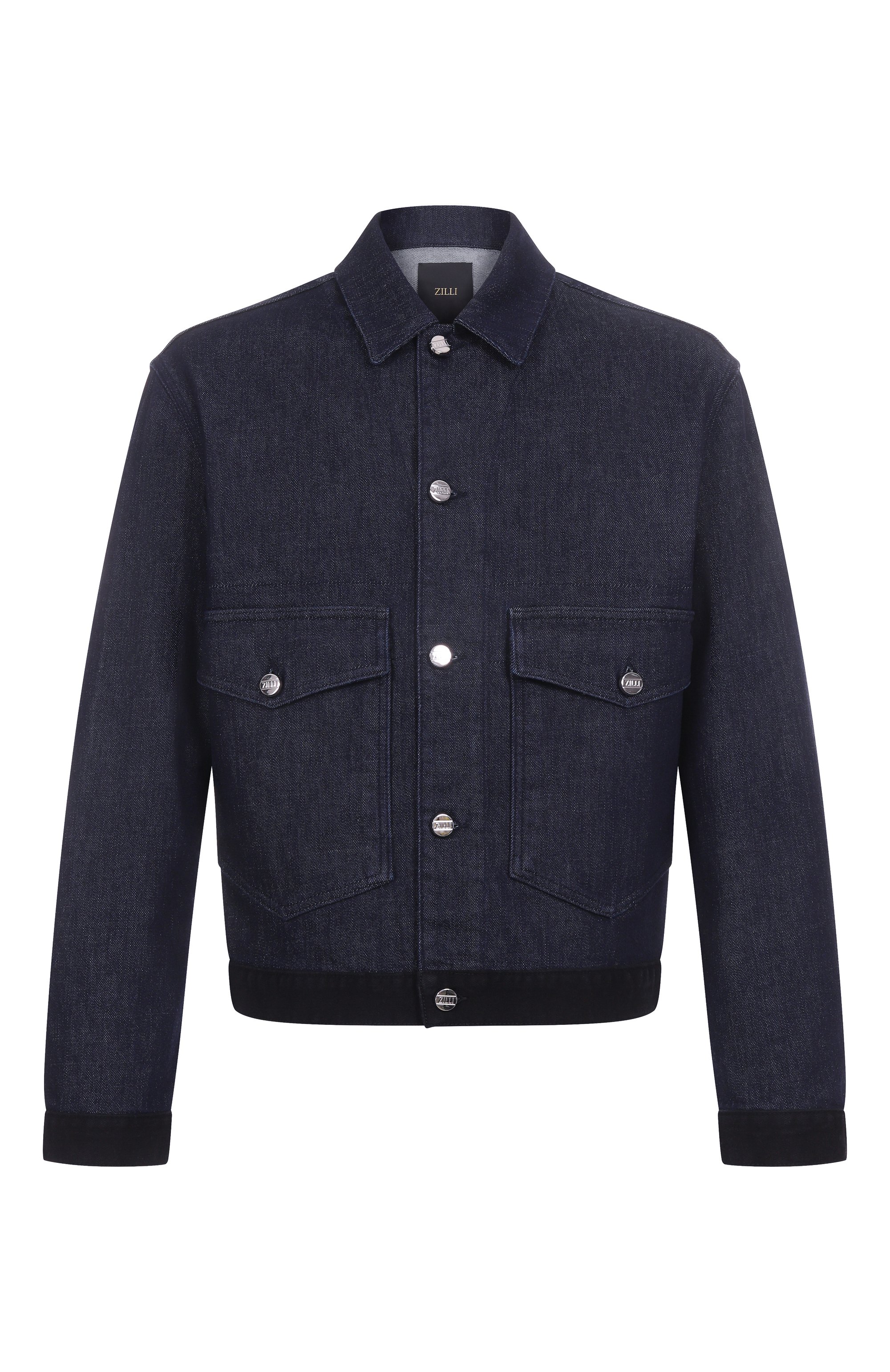 Джинсовая куртка ZILLI, арт. JPK004M010340004P, фото 1