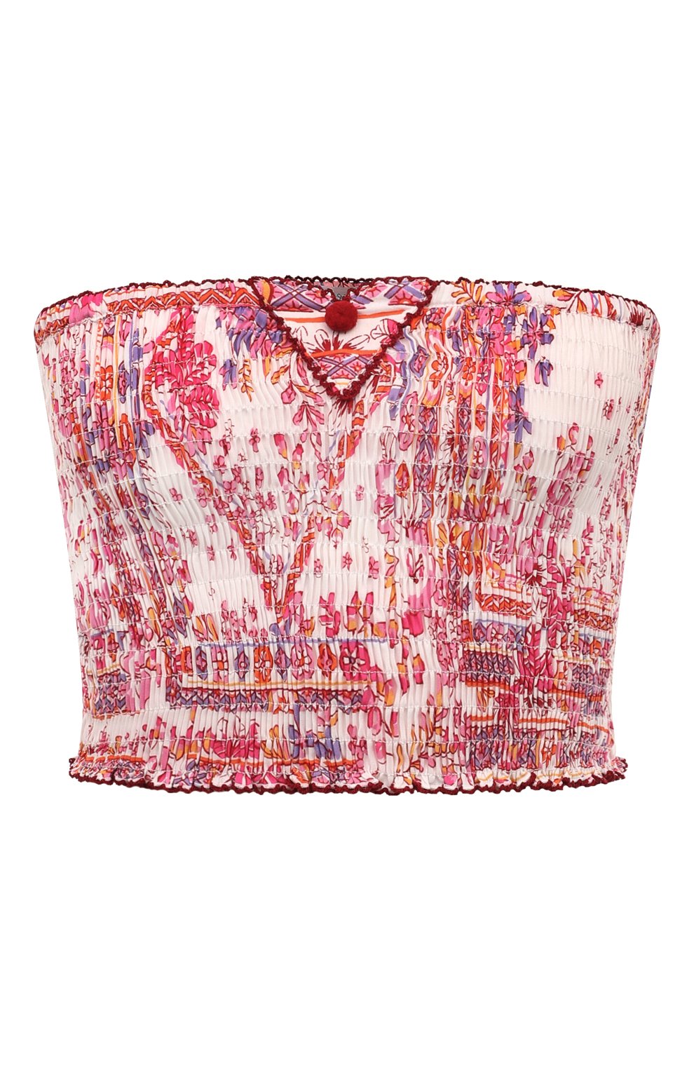 Топ из вискозы POUPETTE ST BARTH, арт. APBR242BFUI, фото 1