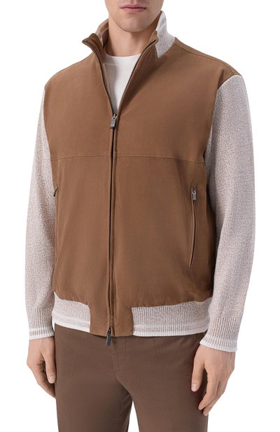 Комбинированный бомбер PAUL&SHARK, арт. 26411730_001, фото 3