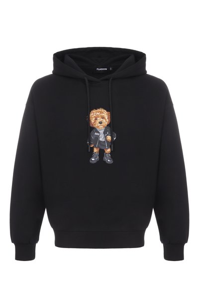 Женский хлопковое худи FLASHIN, арт. FS25HDOM