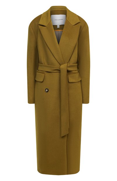 Женское пальто из шерсти и вискозы LESYANEBO, арт. FW20/H-405