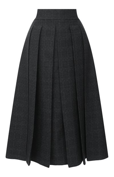 Шерстяная юбка FENDI, арт. FQ7157 AC6W, фото 1