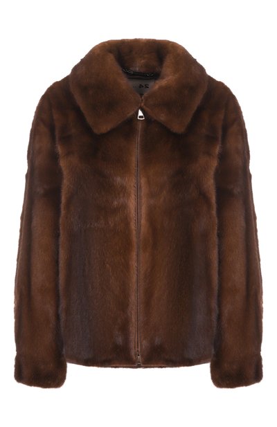 Шуба из норки MANZONI24, арт. 25M1595-VF/48, фото 1