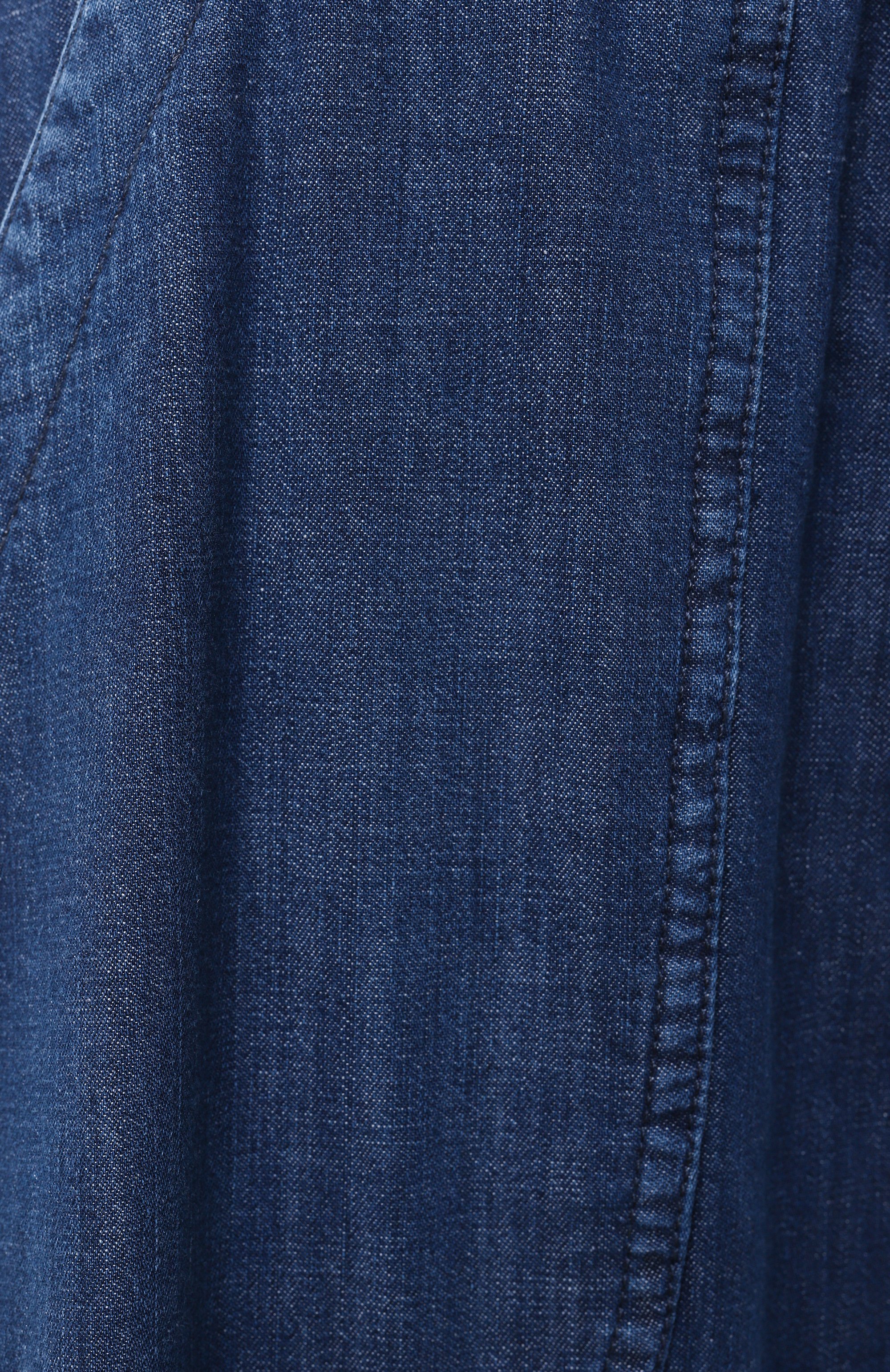 Джинсовая юбка LORENA ANTONIAZZI, арт. P2552G016A/9955, фото 6