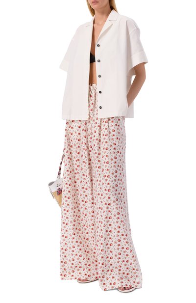 Хлопковые брюки DOLCE & GABBANA, арт. FTDC0T/HS5UB, фото 2