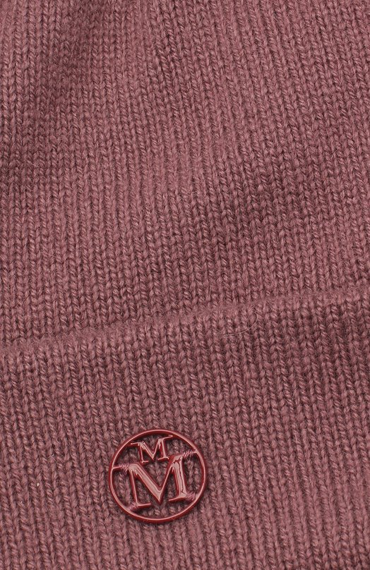 Кашемировая шапка Maison Michel Розовый, фото 3