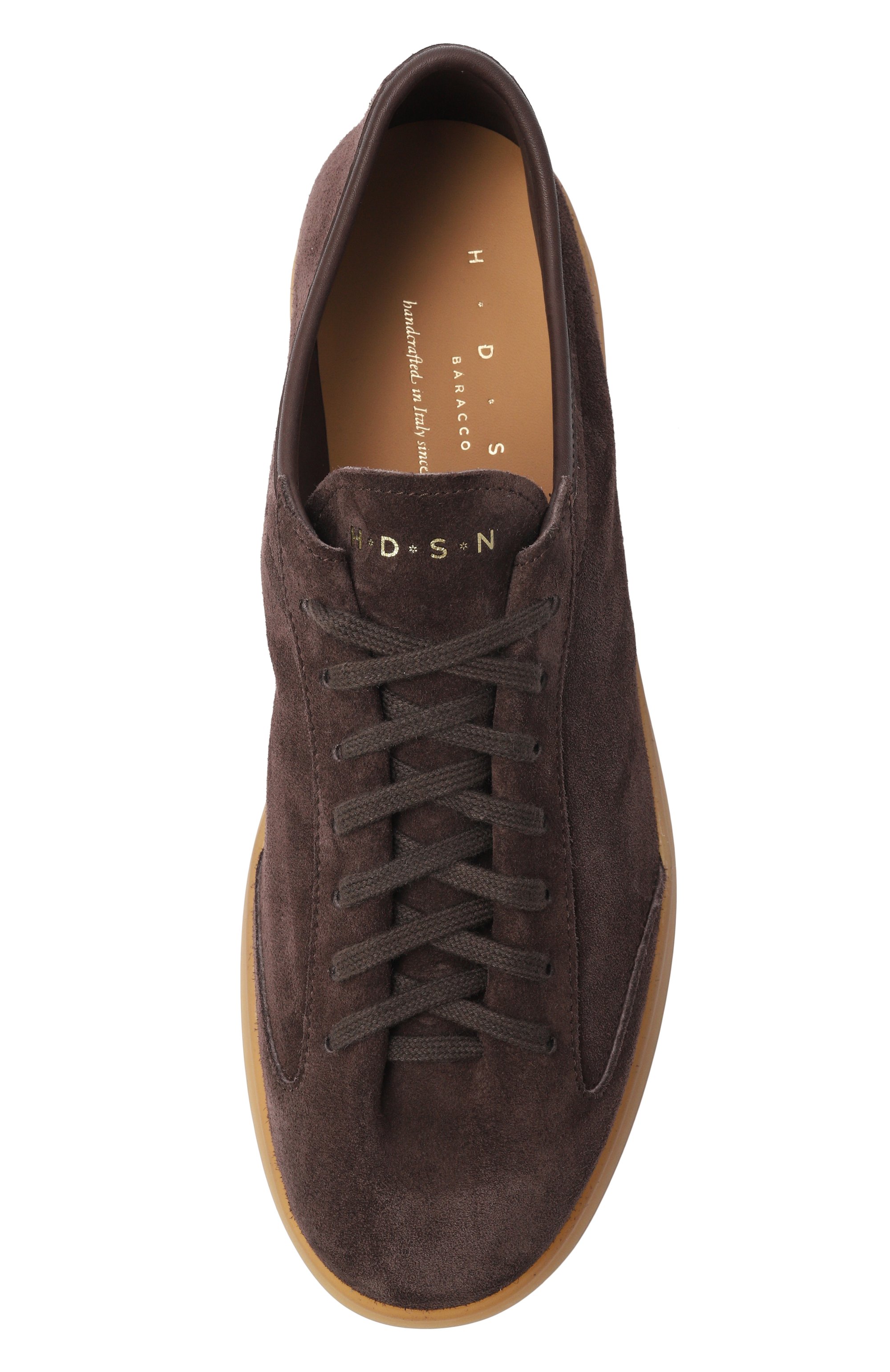 Замшевые кеды elton H`D`S`N BARACCO, арт. ELT0N.K.0*/VIT. R0VESCIAT0, фото 5