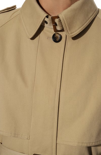 Хлопковый тренч OLOLOL, арт. OLTC001/3818.305/W23, фото 5