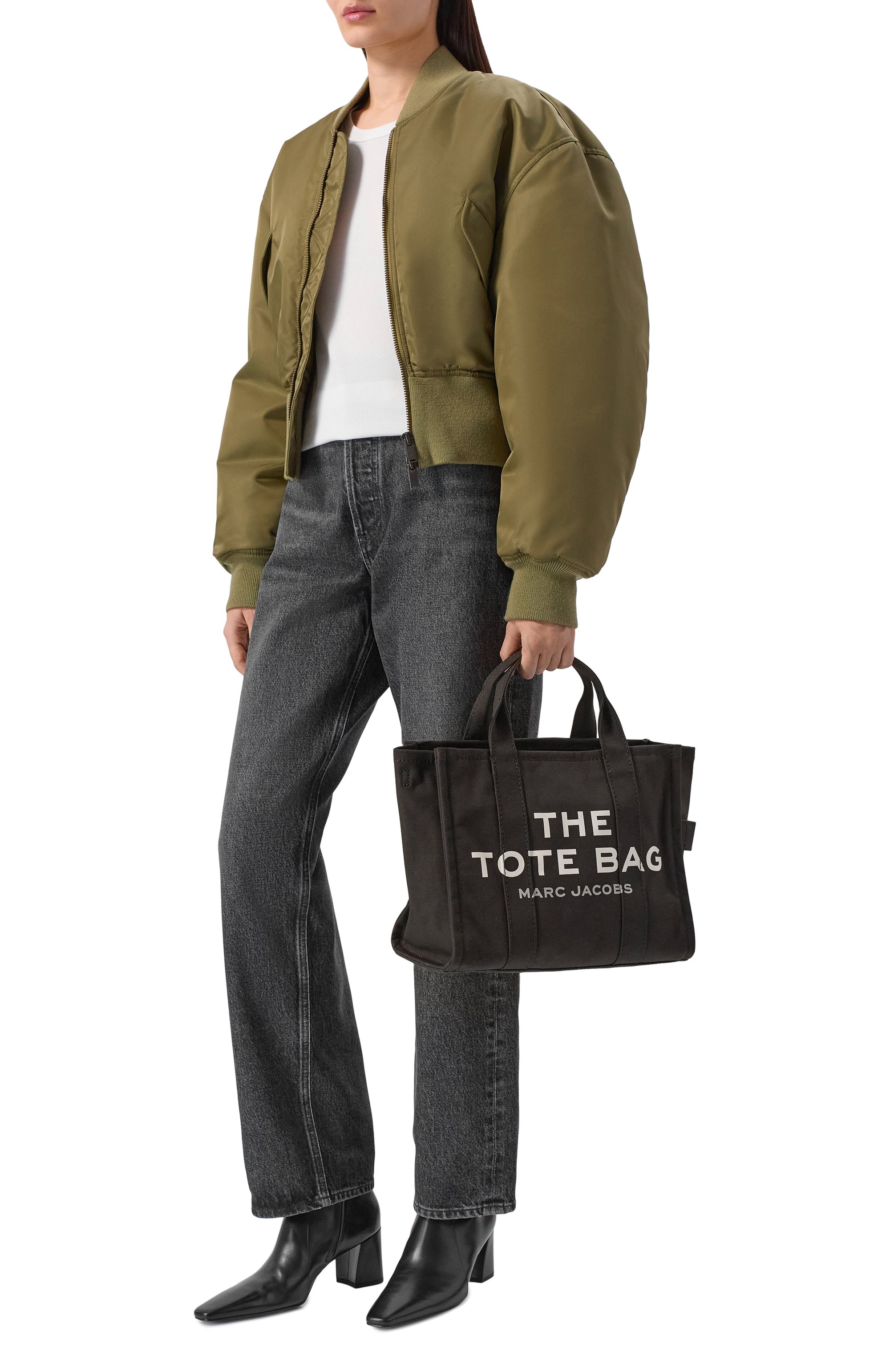 Сумка the tote bag medium MARC JACOBS (THE), арт. M0016161, фото 7