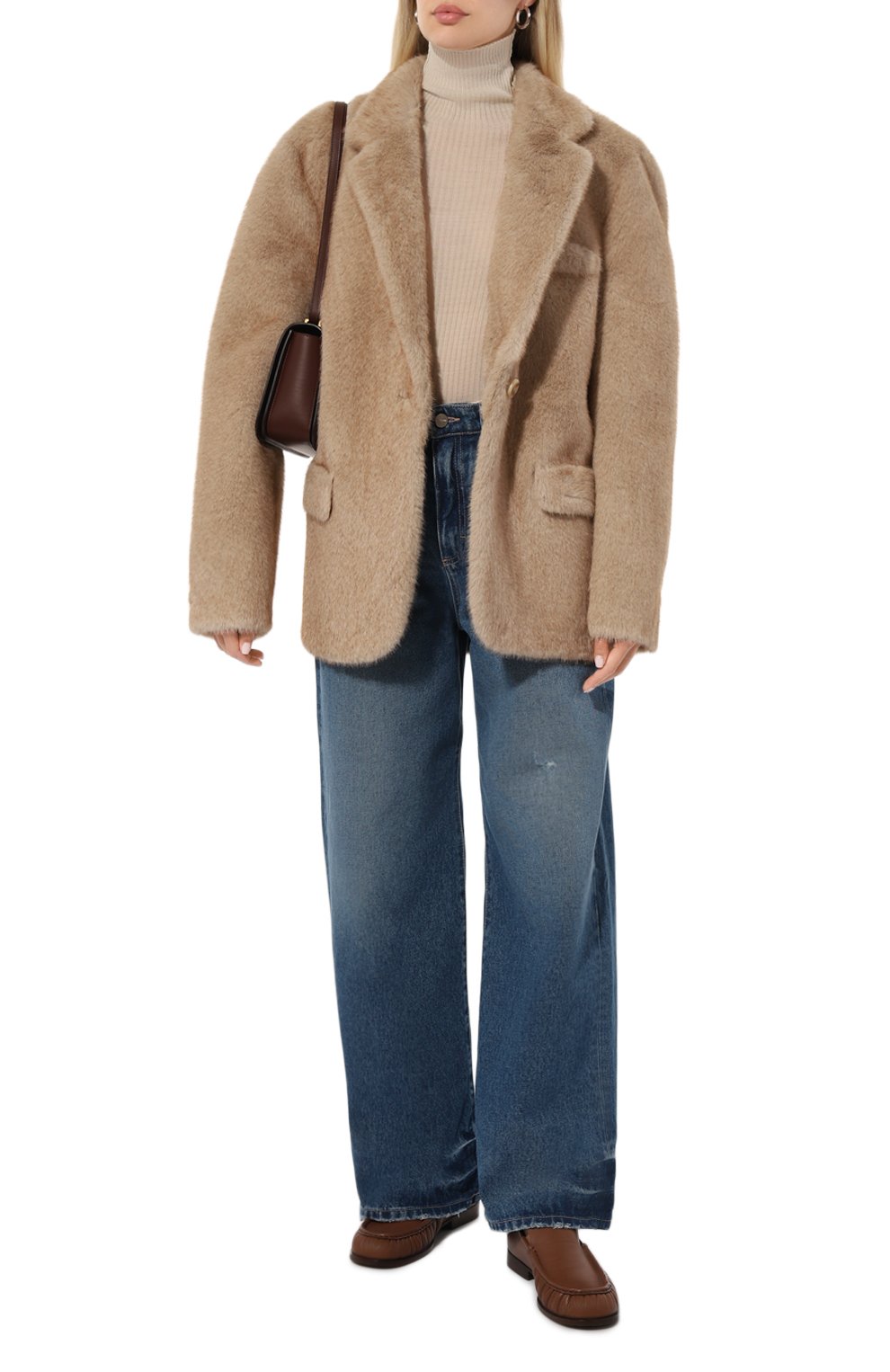 Шуба из экомеха FORTE DEI MARMI COUTURE, арт. 24WF3563, фото 2