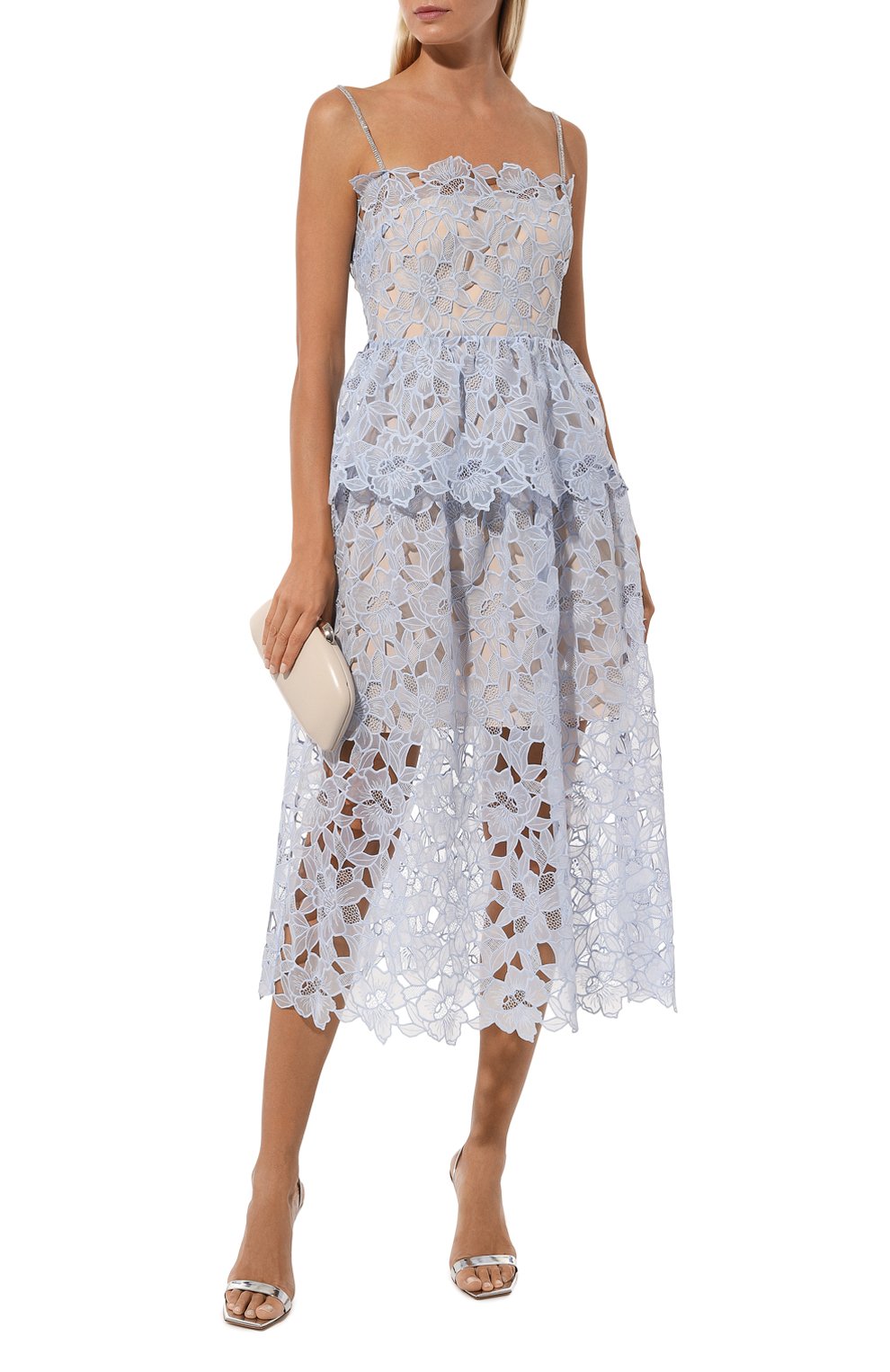 Платье SELF-PORTRAIT, арт. PF24-034M-BL, фото 2