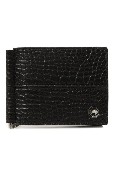 Мужской зажим для купюр из кожи аллигатора STEFANO RICCI, арт. PP431P/ALGVH