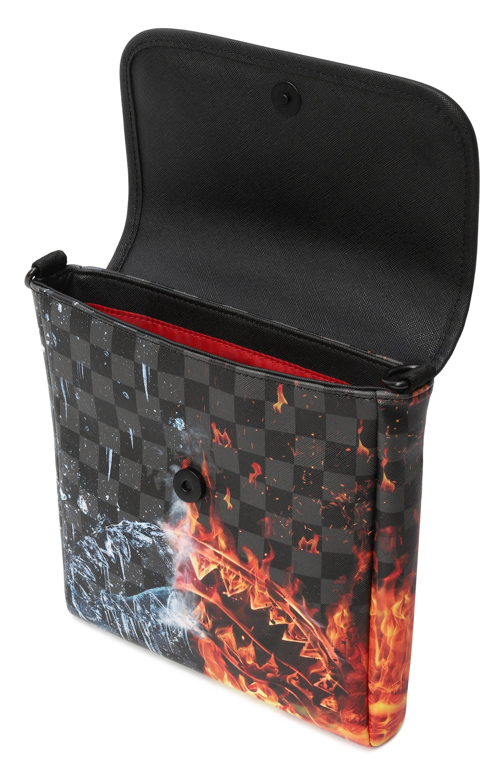 Сумка fire & ice shark SPRAYGROUND, арт. 910B7938NSZ, фото 3