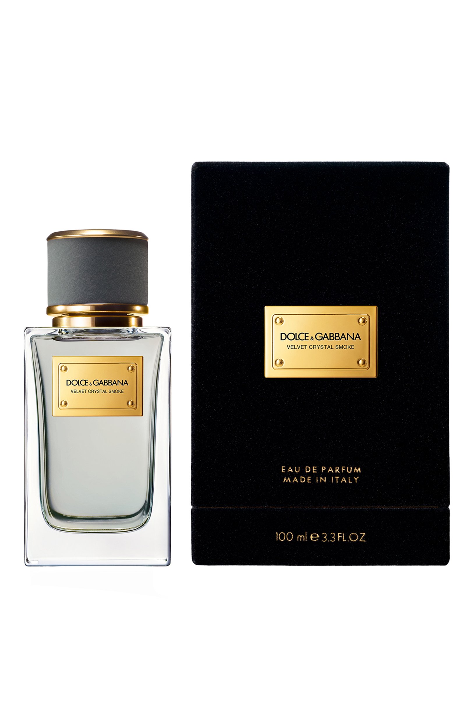 Парфюмерная вода velvet crystal smoke (100ml) DOLCE & GABBANA бесцветного цвета по цене 35900 руб., арт. 8056669926030., фото 2 Парфюмерная вода velvet crystal smoke (100ml) DOLCE & GABBANA, арт. 8056669926030., фото 2