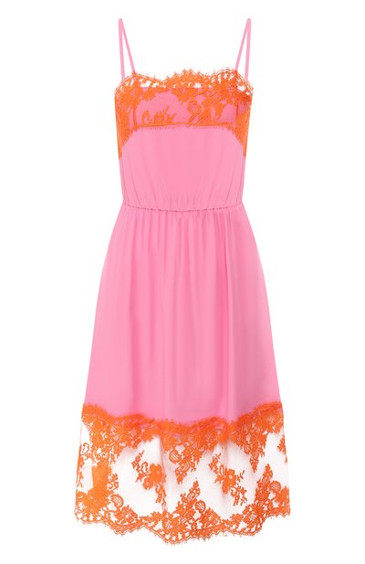 Женское платье с кружевной отделкой MSGM, арт. 2642MDA262 195302