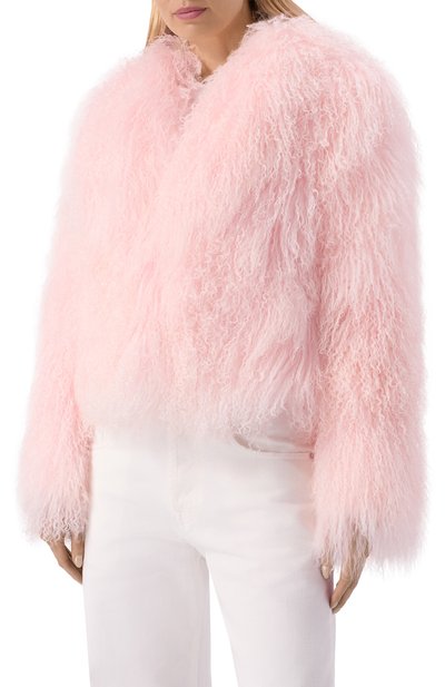 Шуба из ламы SASHA KIM, арт. SK-00001885, фото 3