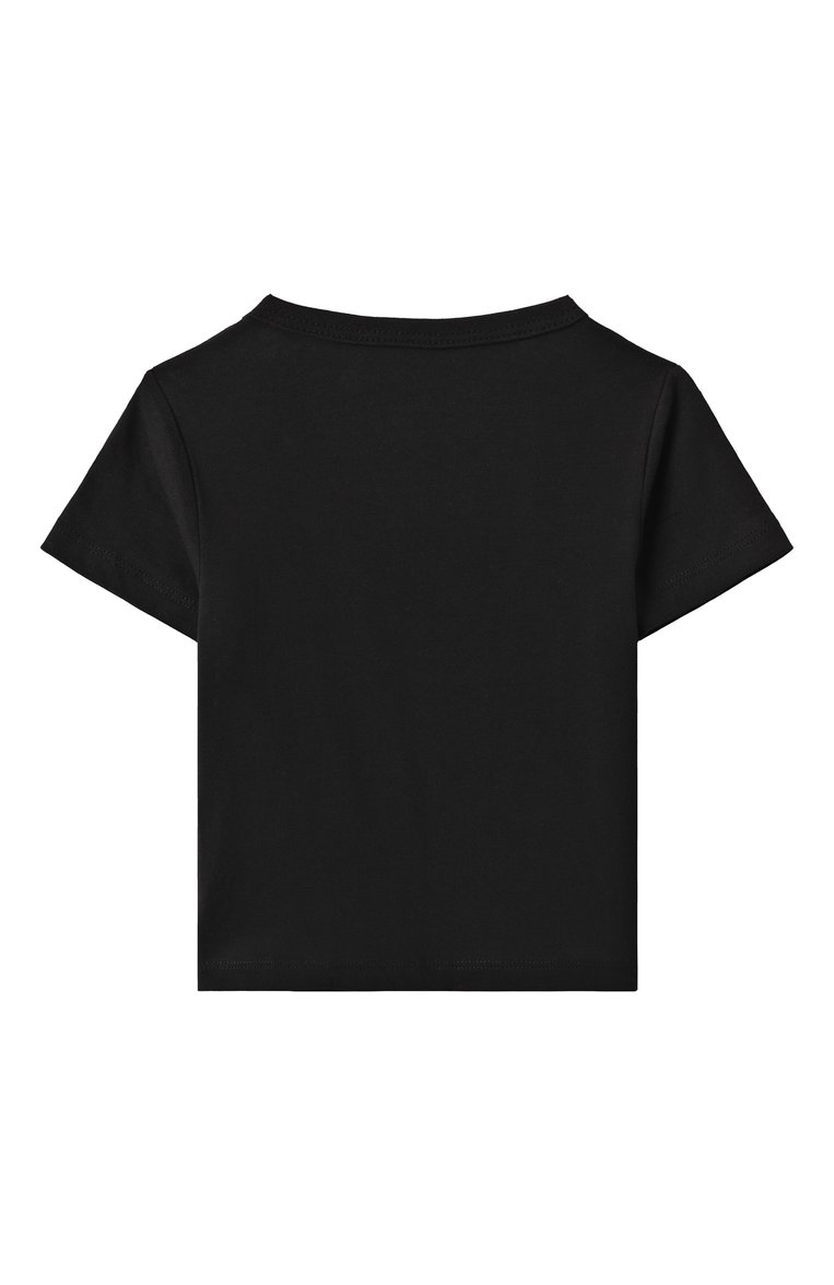 Детский комплект из трех предметов KARL LAGERFELD KIDS бежевого цвета, арт. Z30503 | Фото 8 (Нос: Не проставлено; Кросс-КТ НВ: Костюм; Ростовка одежда: 18 мес | 86 см, 9 мес | 74 см, 12 мес | 80 см)